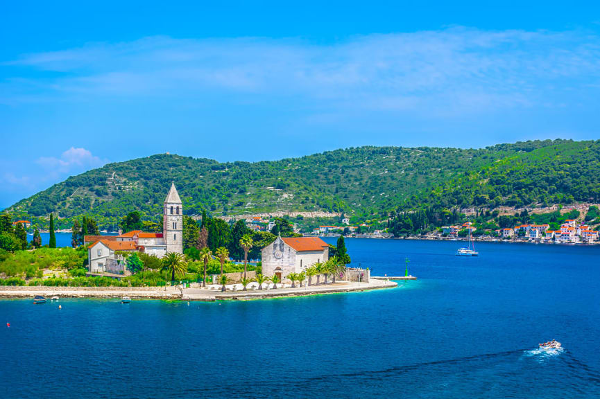 Vis Island in Croatia 