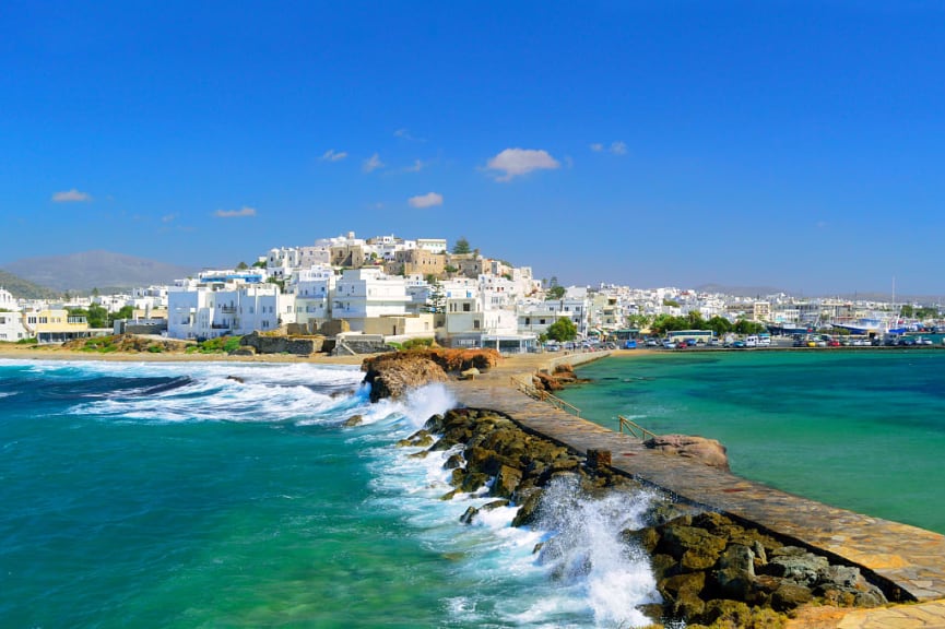 Naxos Island, Greece