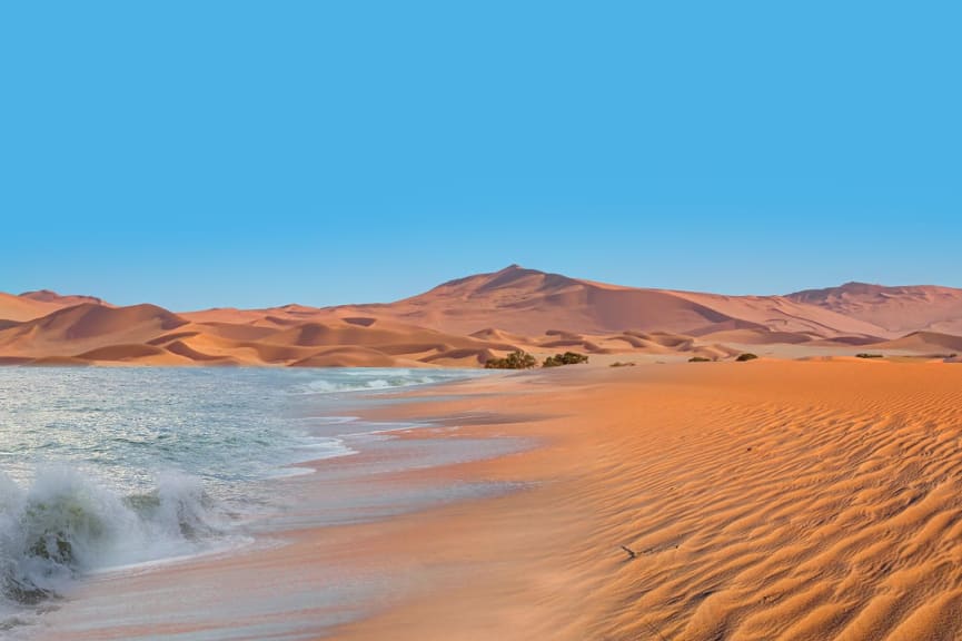 Skeleton Coast, Namibia