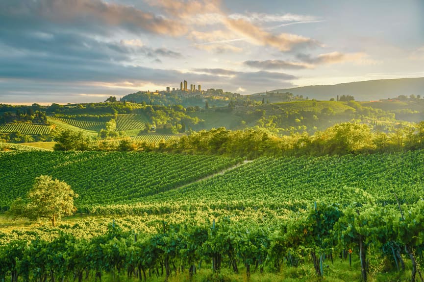 San Gimignano, Tuscany, Italy