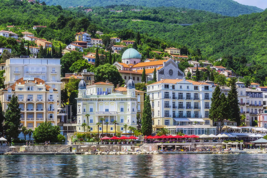 Opatija, Croatia