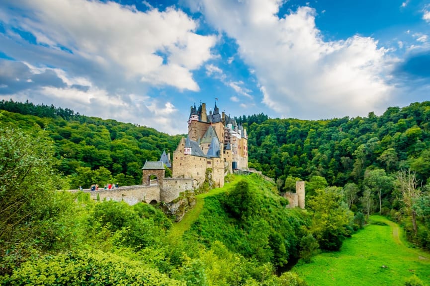  Burg Eltz Castle in Germany