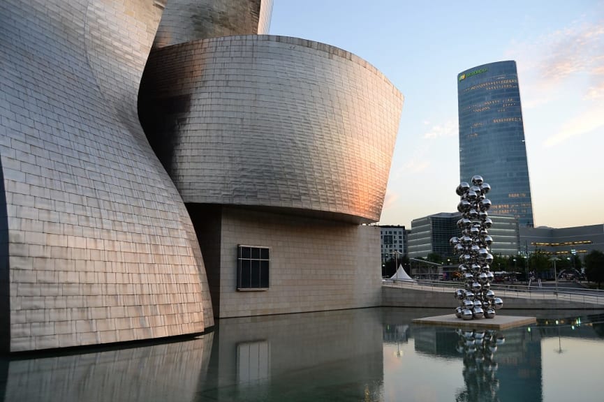 Guggenheim Museum in Bilbao, Spain