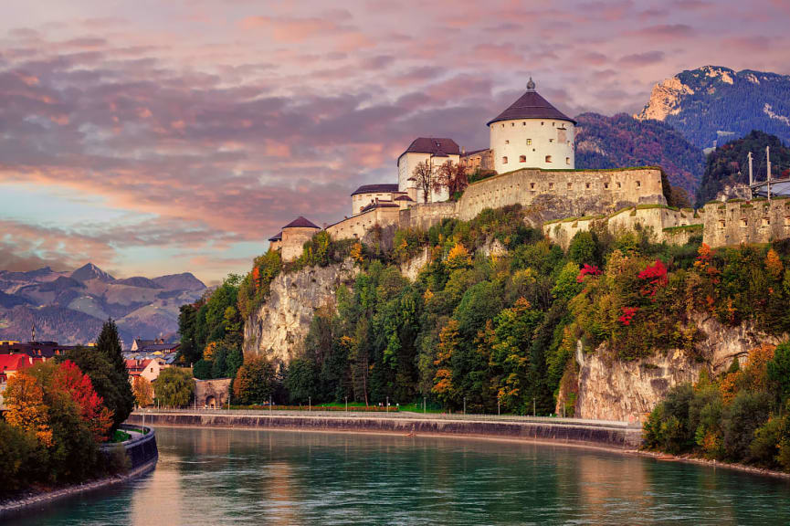 Kufstein in Tyrol, Austria