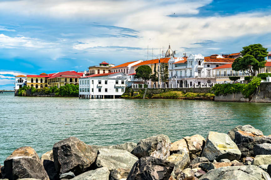 Historic District in Panama City