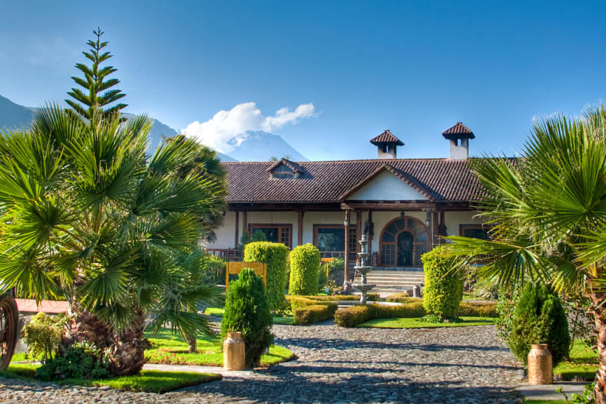 Hacienda in Ecuador