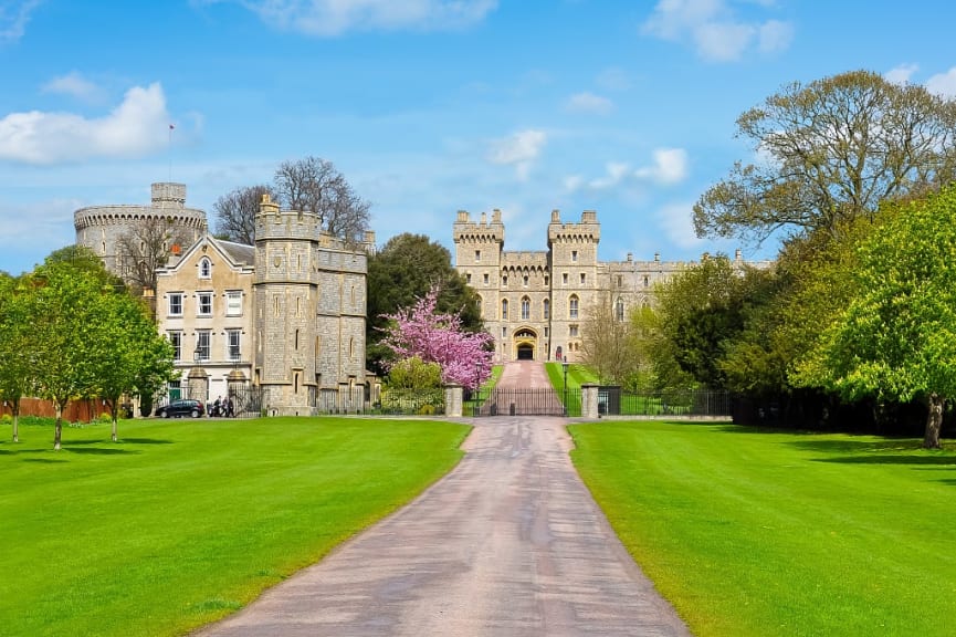 Windor Castle in England