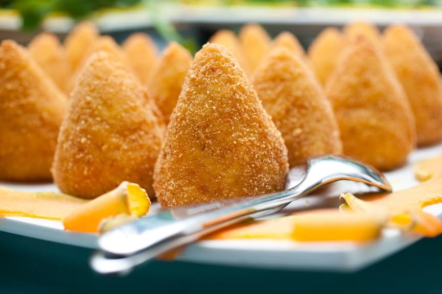 Traditional Sicilian Arancini