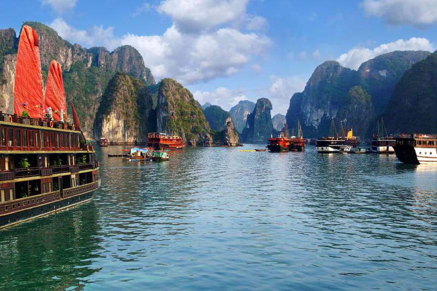 Ha Long Bay, Vietnam