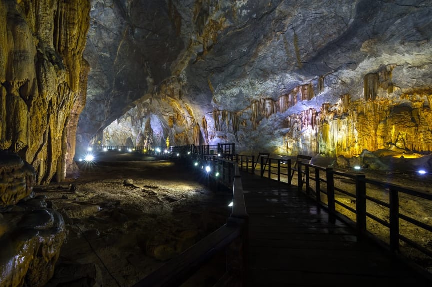 Phong Nha Cave in Vietnam