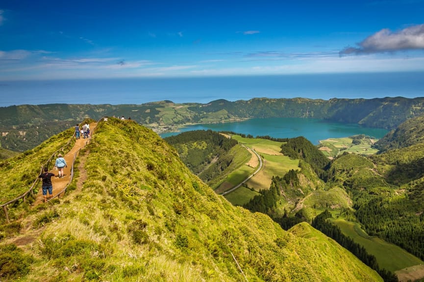 Lagoa das Sete Cidades, San Miguel Island