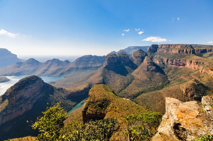 Blyde River Canyon in Mpumalanga, South Africa