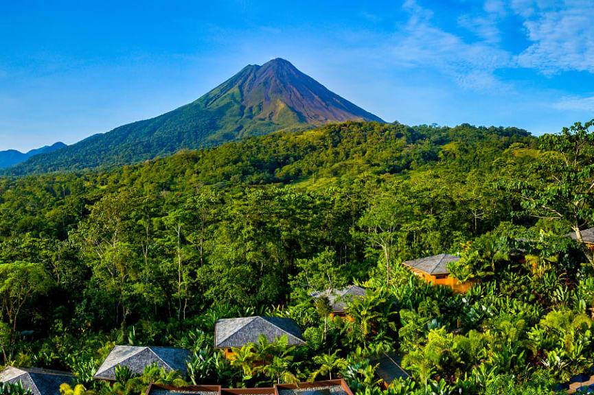 Nayara Springs in the Alajuela Province, Costa Rica.  Photo courtesy of Nayara Resorts