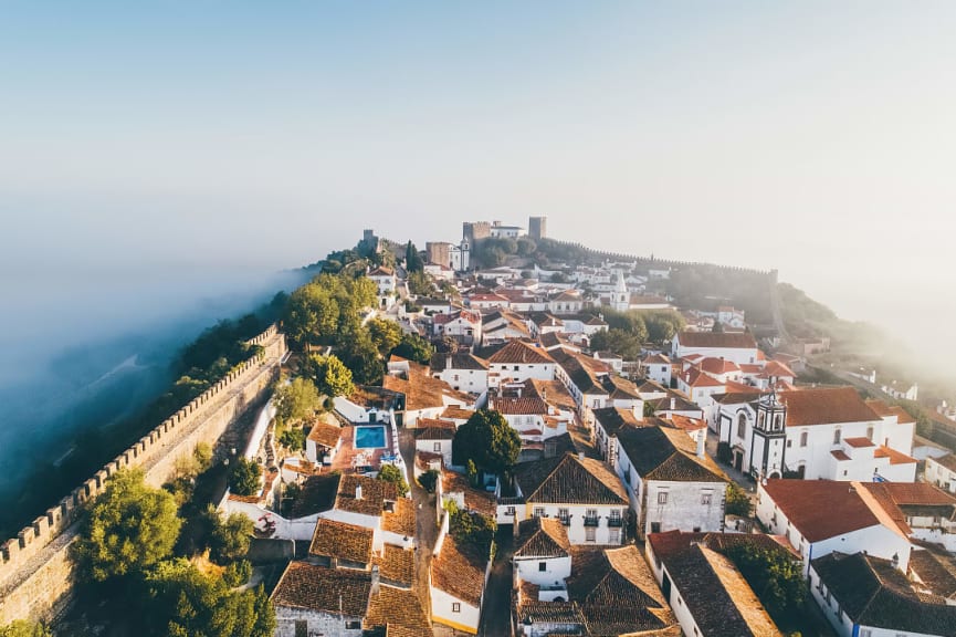 Obidos, Portugal