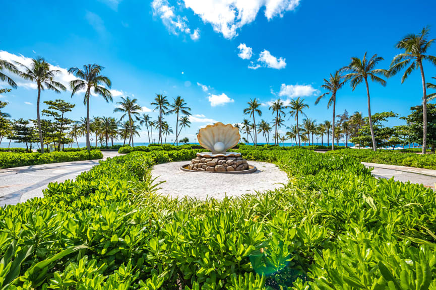 Long Beach in Phú Quốc, Vietnam