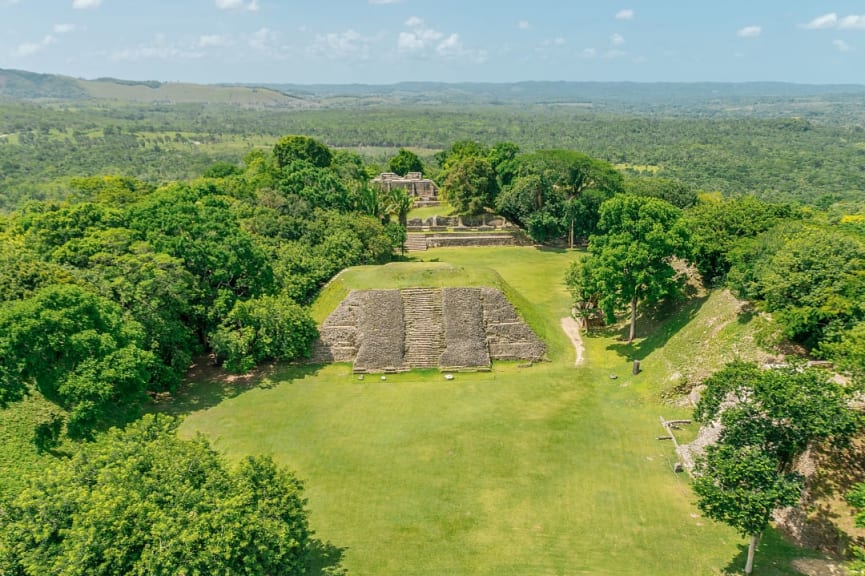 Xunantunich Mayan ruins in the Cayo District, Belize