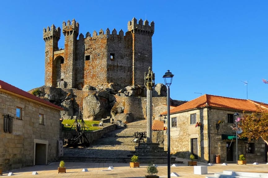 Medieval castle of Penedono, Penedono, Portugal