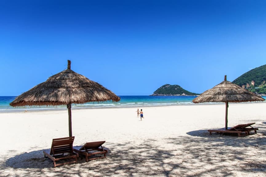 Dai Lanh Beach in Phan Thiết, Vietnam