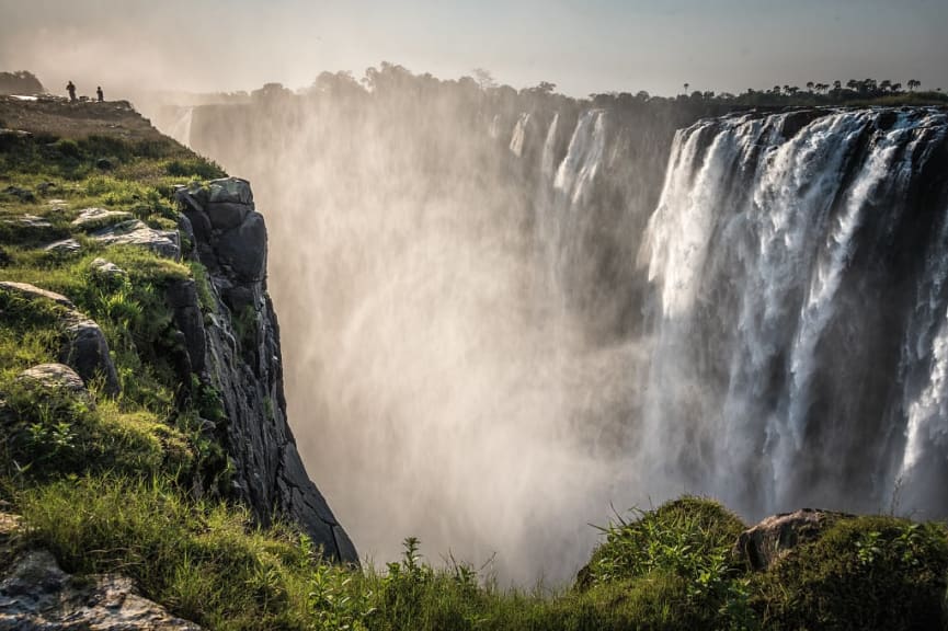 Spectacular Victoria Falls, Zimbabwe