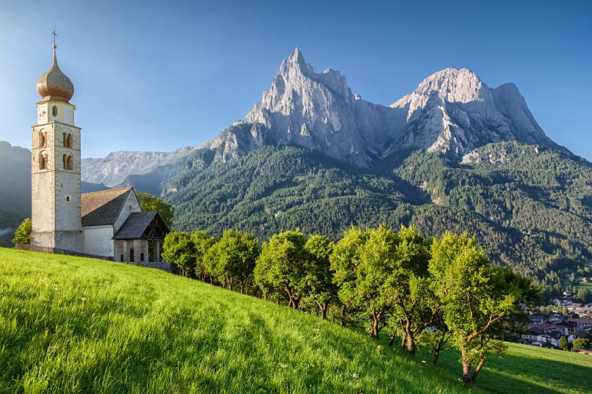 South Tyrol in Italy