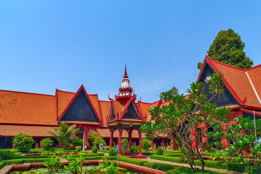 National Museum of Cambodia in Phnom Penh