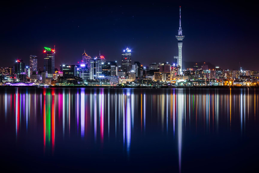 Auckland City in  Australia