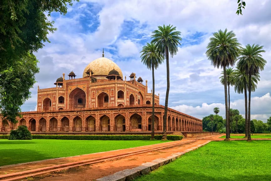 Humayun's Tomb, Delhi, India