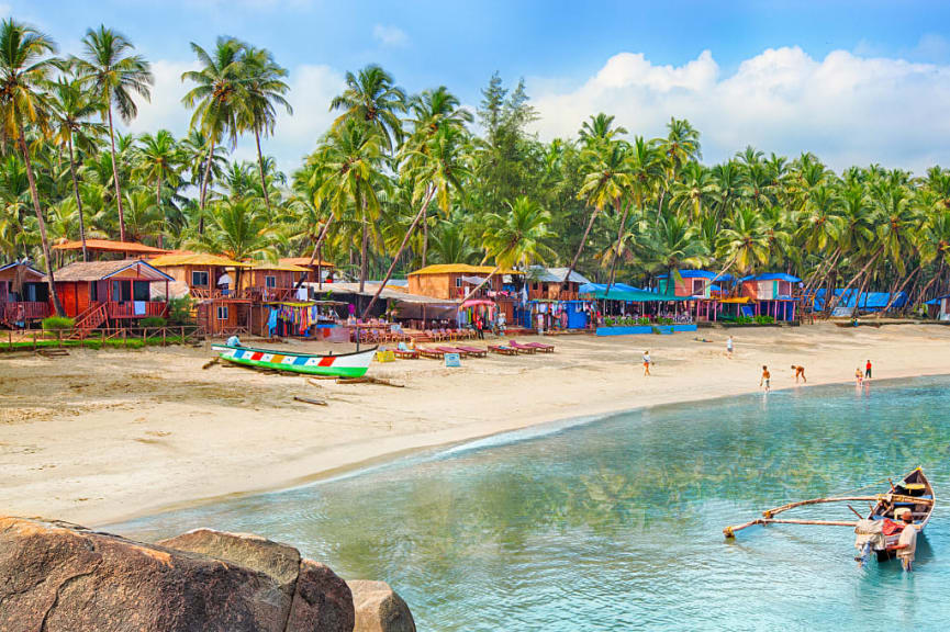 Palolem Beach, Goa, India