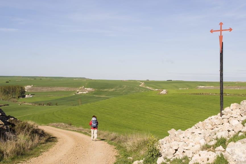 Camino de Santiago, Spain