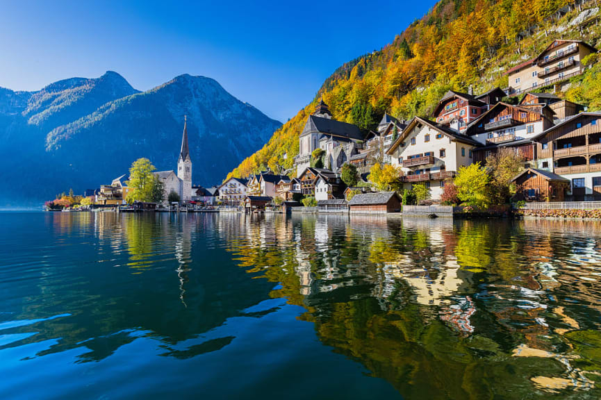 Hallstatt, Austria