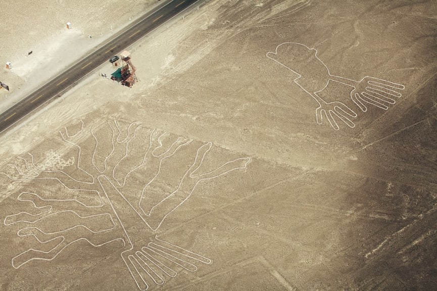 Nazca Lines in Peru