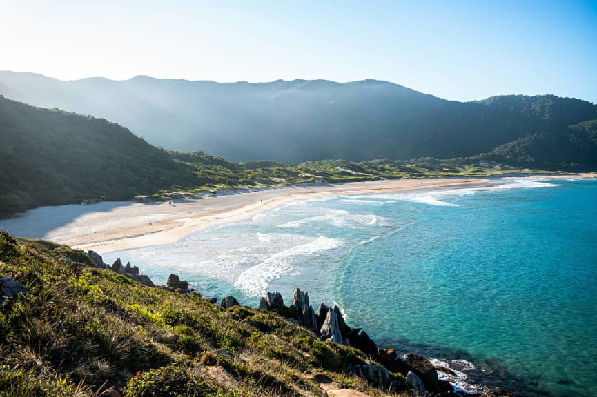 Lagoinha do Leste Beach, Brazil