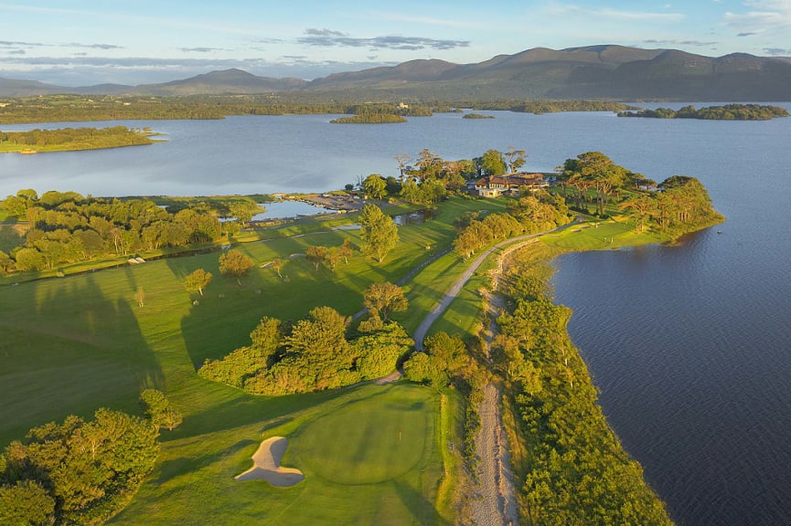 Clubhouse at Mahony's Point.  Photo courtesy of Killarney Golf and Fishing Club