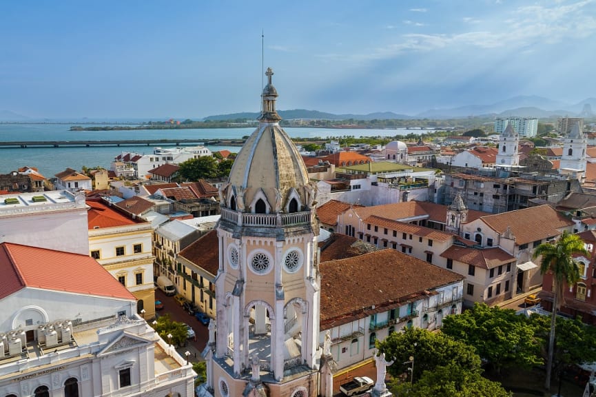 Historic district in Panama City, Panama