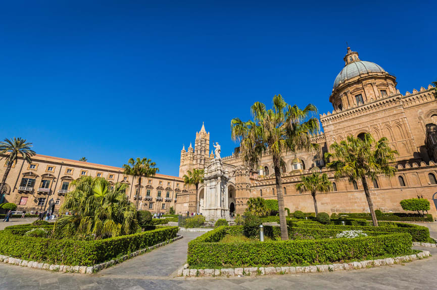 Palace of the Normans in Palermo, Sicily, Italy