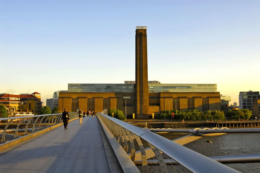 The Tate Modern in London, England