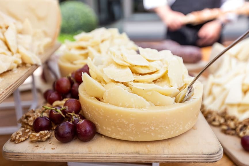 Grana Padano cheese