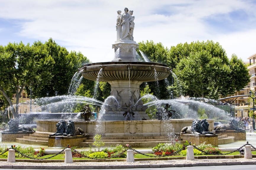  Fontaine de la Rotonde,Aix-en-Provence
