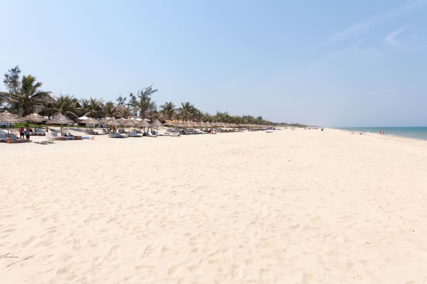 An Bang Beach in Hội An, Vietnam