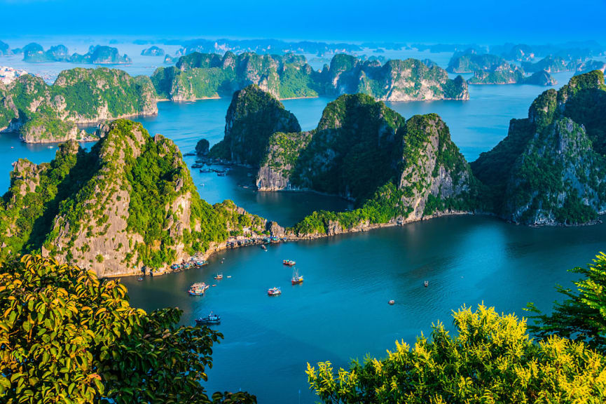 Ha Long Bay, Vietnam