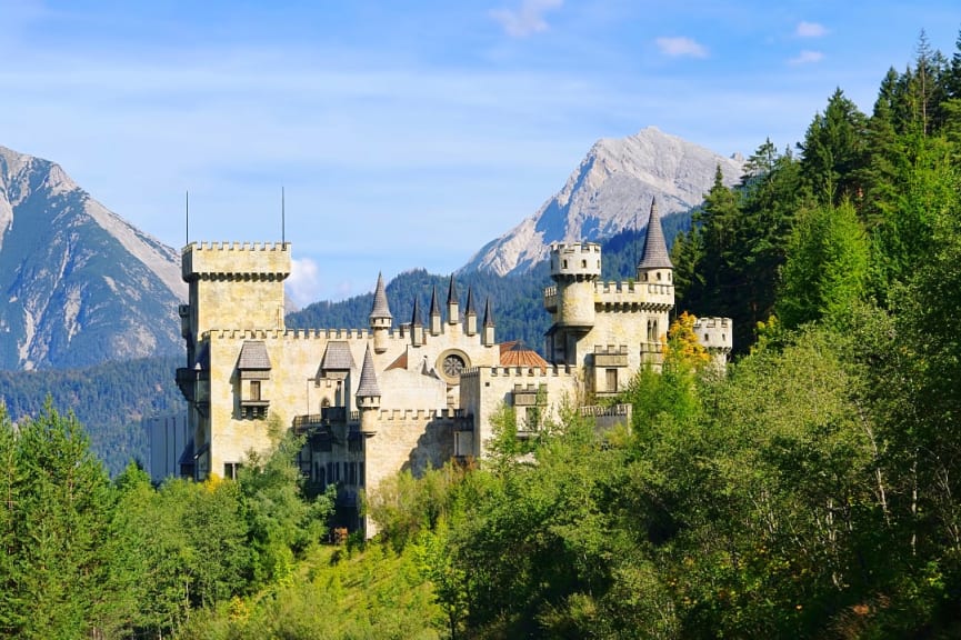 Seefeld Castle, Innsbruck 