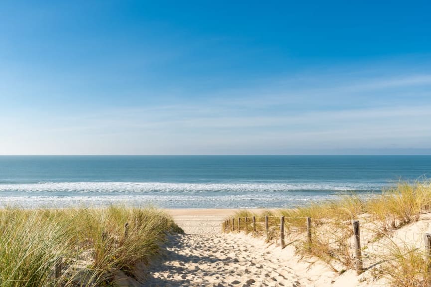 Plages Des Dunes in Cap Ferret, France