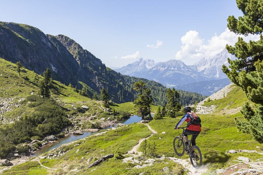 Biking in Styria, Austria