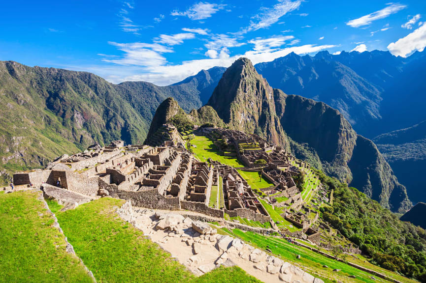 Machu Picchu, Peru