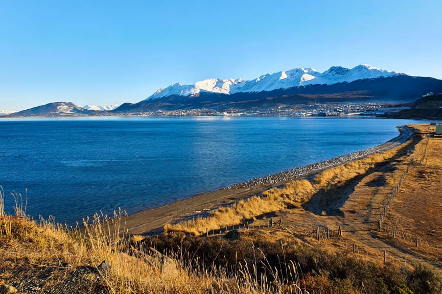 Playa Larga in Ushuaia, Argentina