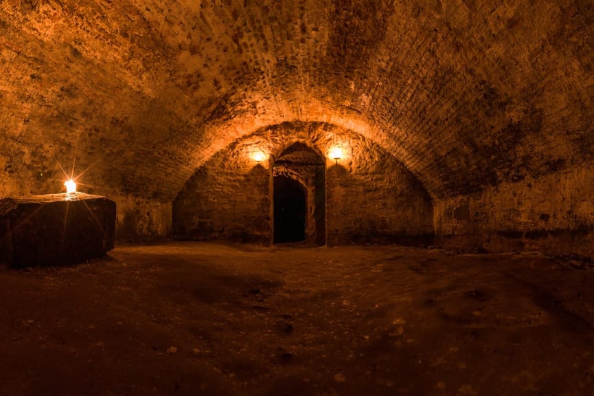 The Real Mary King’s Close underground passageways in Edinburgh