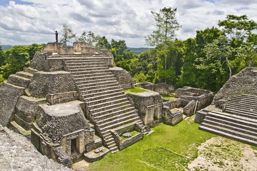 Caana Sky Palace, Caracol