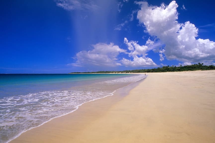 Natadola Beach, Viti Levu