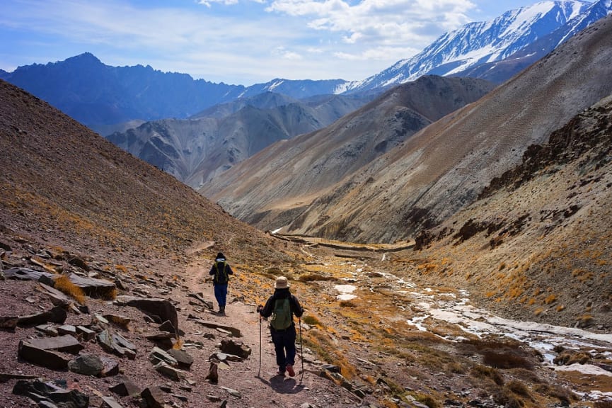 Trekking Markha Valley in the Indian Himalayas