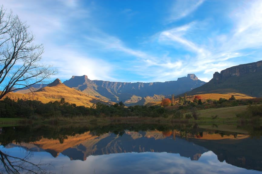 Drakensberg Mountains, South Africa